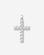 Micro Studded Cross Pendant - JAXXON
