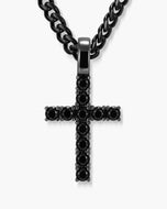 Micro Studded Cross Pendant - JAXXON