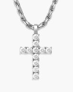 Micro Studded Cross Pendant - JAXXON