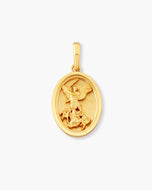 Mini St. Michael Pendant