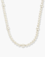 Youth Offset Pearl Necklace - JAXXON