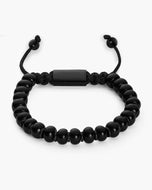 Onyx Beaded Bracelet Black - JAXXON