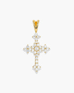 Pavé Cross Pendant - JAXXON