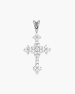 Pavé Cross Pendant - JAXXON