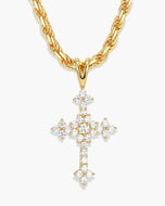 Pavé Cross Pendant - JAXXON