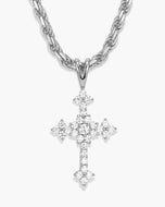 Pavé Cross Pendant - JAXXON