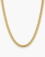 Round Box Chain 4mm - JAXXON