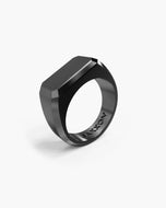 Signet Ring Black - JAXXON