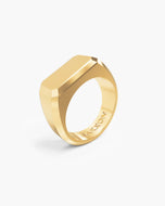 Signet Ring Gold - JAXXON