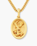 Youth St. Michael Pendant - JAXXON