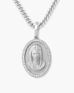 Studded St. Mary Pendant - JAXXON