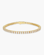 Tennis Bracelet Square Cut - JAXXON