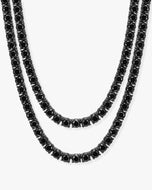 Tennis Chain Stack Round Cut - JAXXON