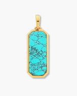 Turquoise Beverly Pendant - JAXXON