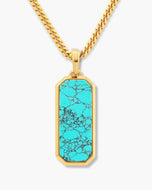 Turquoise Beverly Pendant - JAXXON