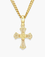 Vintage Cross Pendant - JAXXON