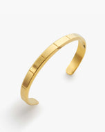 Wilshire Cuff Bracelet Gold - JAXXON