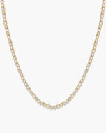 Women's Tennis Chain Round Cut 3mm - JAXXON