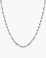 Women's Tennis Chain Round Cut 3mm - JAXXON