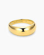 Women's Dome Ring Gold - JAXXON