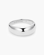 Women's Dome Ring Silver - JAXXON